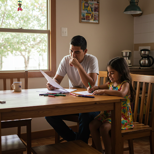 ¿Puede un padre soltero recibir cuota alimentaria en Colombia?